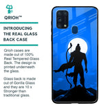God Glass Case for Samsung Galaxy M31 Prime