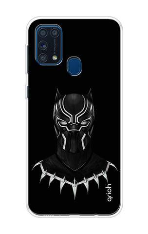 Dark Superhero Samsung Galaxy M31 Prime Back Cover