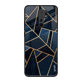 Abstract Tiles Poco M2 Glass Back Cover Online