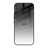 Zebra Gradient Realme 7i Glass Back Cover Online