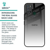 Zebra Gradient Glass Case for Realme 7i