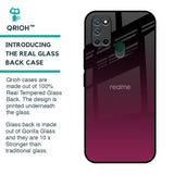 Wisconsin Wine Glass Case For Realme 7i