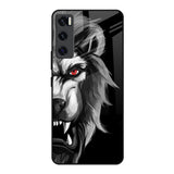 Wild Lion Vivo V20 SE Glass Back Cover Online