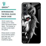 Wild Lion Glass Case for Vivo V20 SE