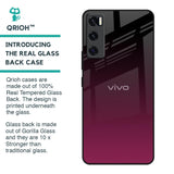 Wisconsin Wine Glass Case For Vivo V20 SE