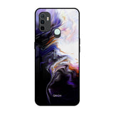 Enigma Smoke Oppo A33 Glass Back Cover Online
