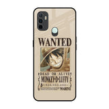 Luffy Wanted Oppo A33 Glass Back Cover Online