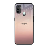 Golden Mauve Oppo A33 Glass Back Cover Online