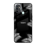 Zealand Fern Design Oppo A33 Glass Back Cover Online