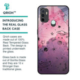 Space Doodles Glass Case for Oppo A33