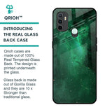 Emerald Firefly Glass Case For Oppo A33