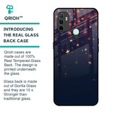 Falling Stars Glass Case For Oppo A33