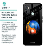 Yin Yang Balance Glass Case for Oppo A33