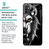 Wild Lion Glass Case for Oppo A33