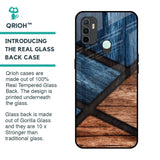 Wooden Tiles Glass Case for Oppo A33