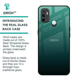 Palm Green Glass Case For Oppo A33