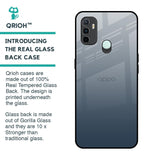 Smokey Grey Color Glass Case For Oppo A33