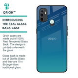 Celestial Blue Glass Case For Oppo A33