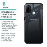 Stone Grey Glass Case For Oppo A33