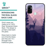 Deer In Night Glass Case For Oppo A33