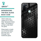 Dark Abstract Pattern Glass Case For Oppo A33