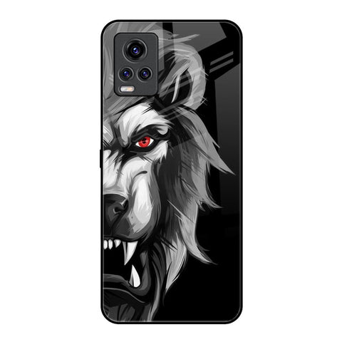 Wild Lion Vivo V20 Pro Glass Back Cover Online