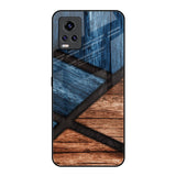 Wooden Tiles Vivo V20 Pro Glass Back Cover Online