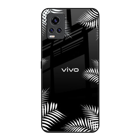 Zealand Fern Design Vivo V20 Pro Glass Back Cover Online