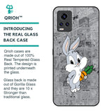 Cute Baby Bunny Glass Case for Vivo V20 Pro