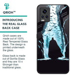 Dark Man In Cave Glass Case for Vivo V20 Pro