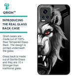 Wild Lion Glass Case for Vivo V20 Pro