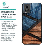 Wooden Tiles Glass Case for Vivo V20 Pro