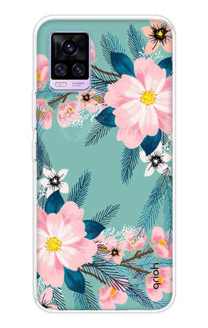 Wild flower Vivo V20 Pro Back Cover