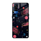 Galaxy In Dream Vivo Y51 2020 Glass Back Cover Online