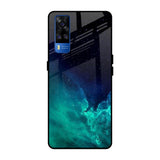 Winter Sky Zone Vivo Y51 2020 Glass Back Cover Online