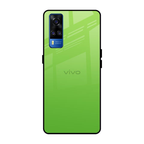 Paradise Green Vivo Y51 2020 Glass Back Cover Online