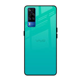 Cuba Blue Vivo Y51 2020 Glass Back Cover Online