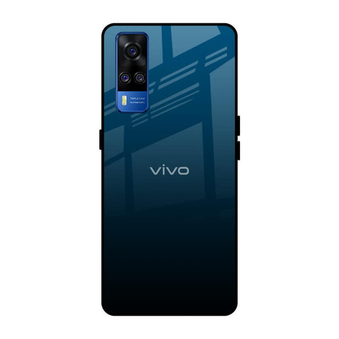 Sailor Blue Vivo Y51 2020 Glass Back Cover Online