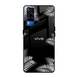 Zealand Fern Design Vivo Y51 2020 Glass Back Cover Online