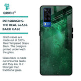 Emerald Firefly Glass Case For Vivo Y51 2020