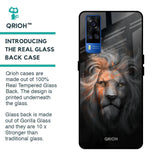 Devil Lion Glass Case for Vivo Y51 2020