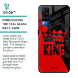 I Am A King Glass Case for Vivo Y51 2020