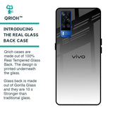 Zebra Gradient Glass Case for Vivo Y51 2020