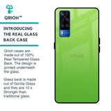 Paradise Green Glass Case For Vivo Y51 2020