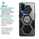 Hexagon Style Glass Case For Vivo Y51 2020