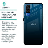 Sailor Blue Glass Case For Vivo Y51 2020