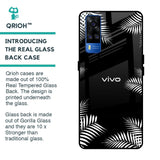 Zealand Fern Design Glass Case For Vivo Y51 2020