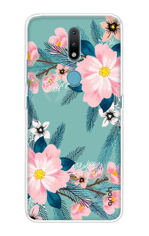 Wild flower Nokia 2.4 Back Cover