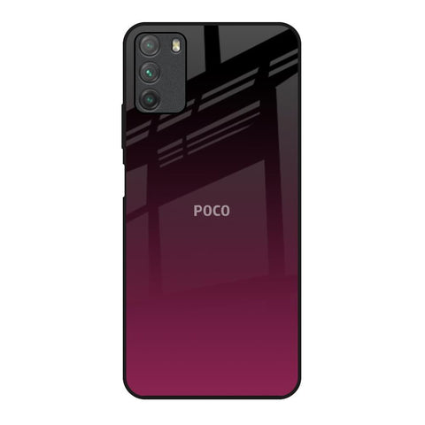 Wisconsin Wine Poco M3 Glass Back Cover Online