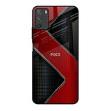 Art Of Strategic Poco M3 Glass Back Cover Online